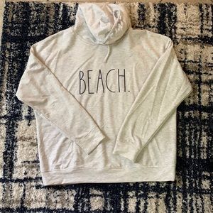 M light grey Beach light hoodie
